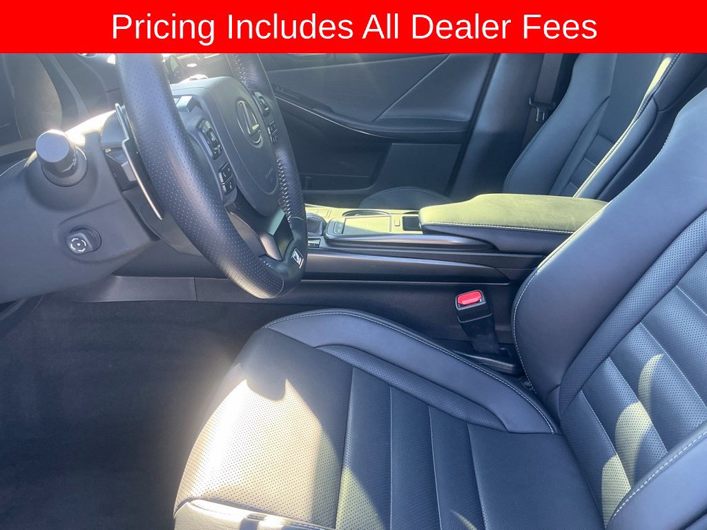 Used 2023 Lexus IS 350 F Sport w/ Navigation Package RWD image 8