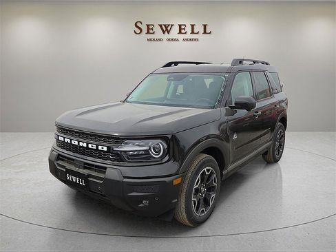 New 2025 Ford Bronco Sport Outer Banks w/ Outer Banks Tech Package+ image 1