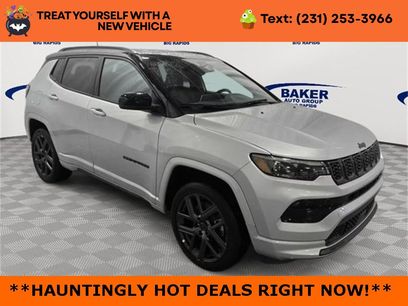 New 2025 Jeep Compass Limited w/ High Altitude Package