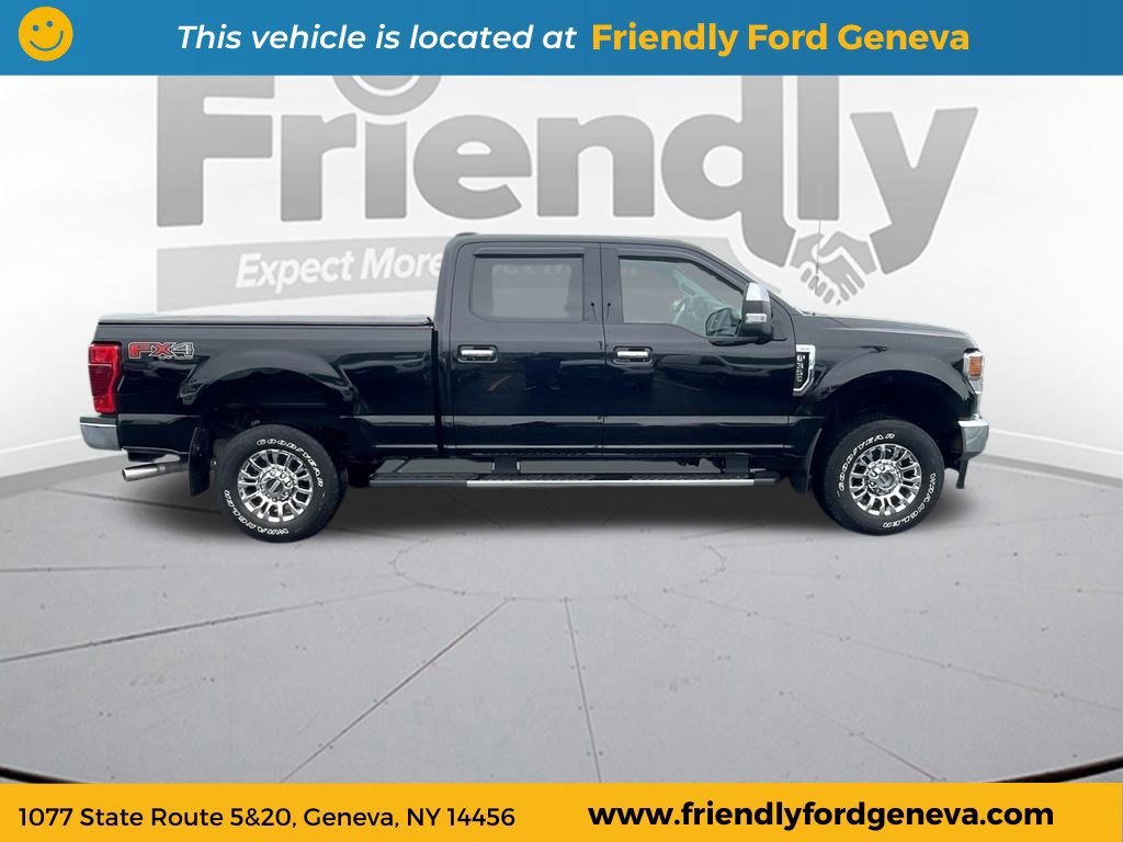 Used 2021 Ford F350 XLT w/ XLT Premium Package AWD/4WD image 4