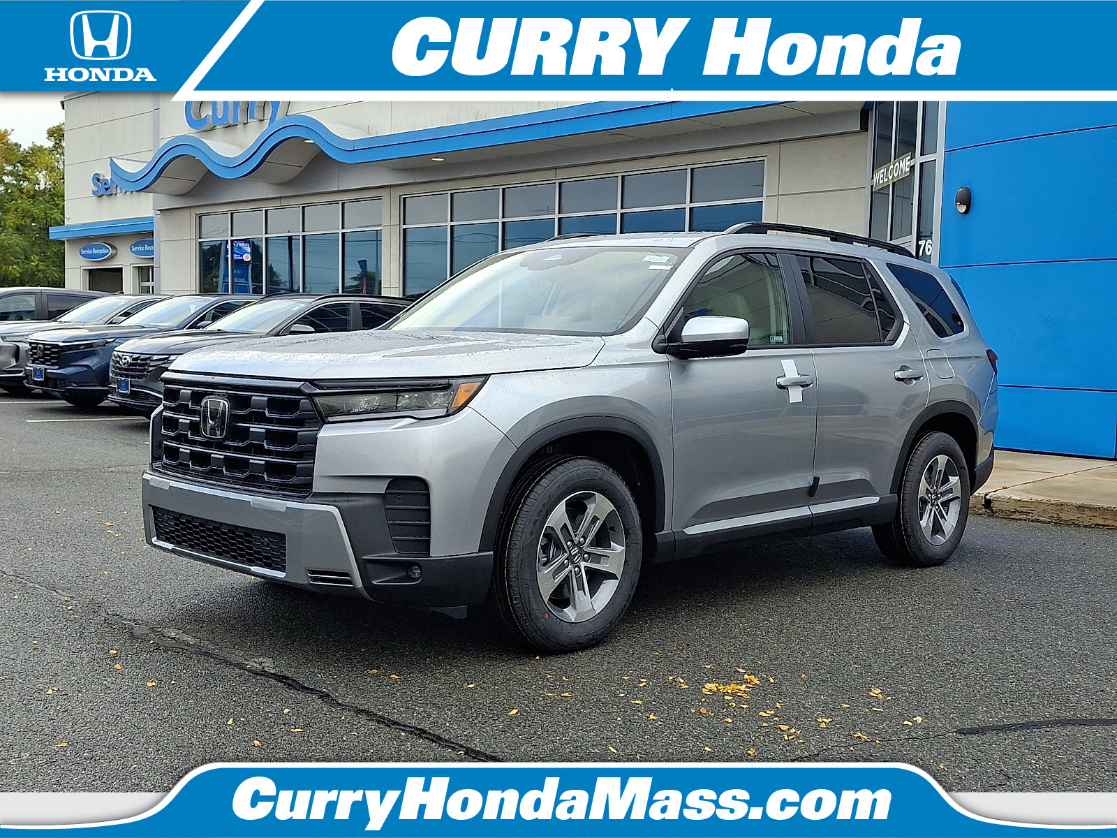 New 2026 Honda Pilot EX-L image 1
