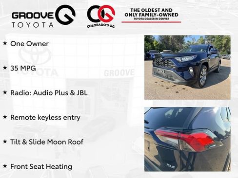 Used 2021 Toyota RAV4 XLE Premium FWD image 4
