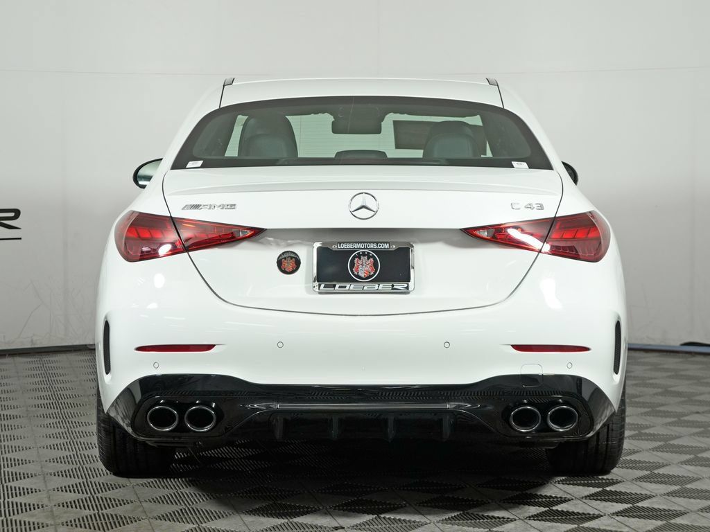 Used 2026 Mercedes-Benz C 43 AMG 4MATIC Sedan image 4