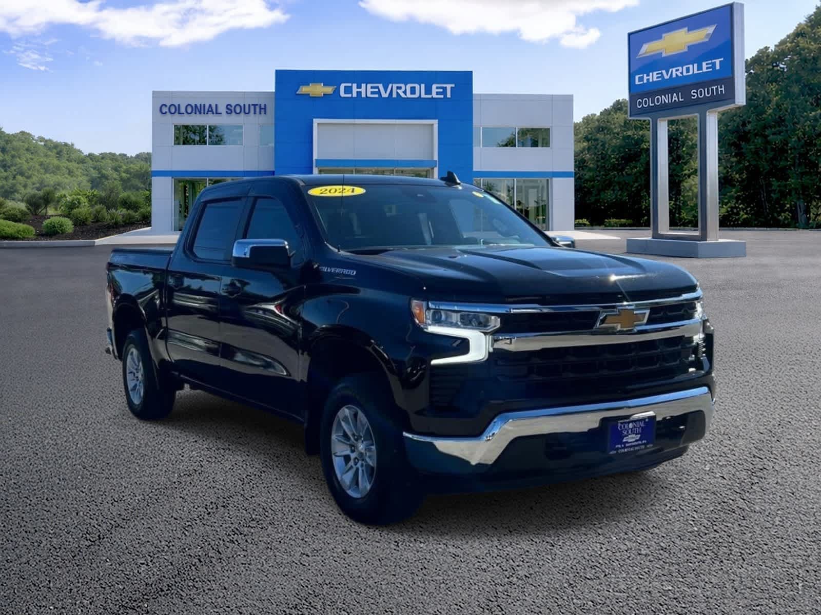 Certified 2024 Chevrolet Silverado 1500 LT AWD/4WD image 8