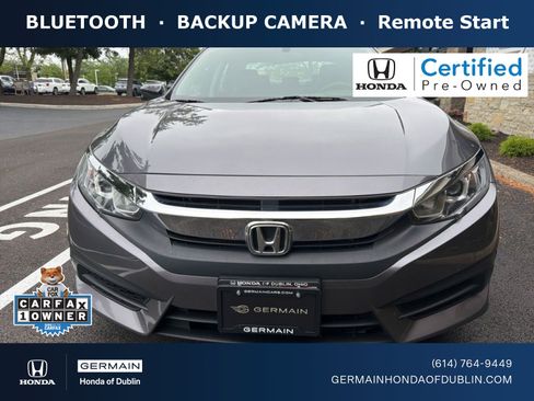 Used 2018 Honda Civic EX image 1
