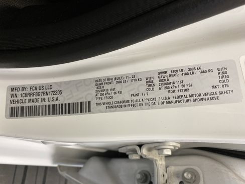 Certified 2024 RAM 1500 Big Horn image 5