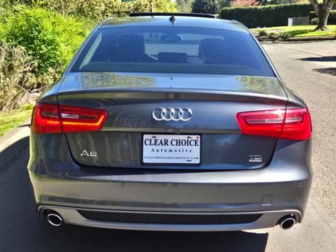 Used 2014 Audi A6 TDI Prestige w/ Driver Assistance Package AWD/4WD image 4