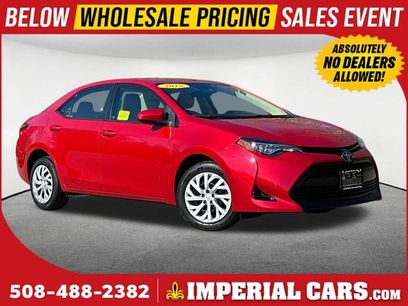 Used 2018 Toyota Corolla LE