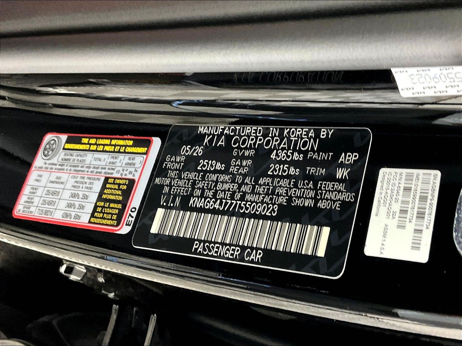 New 2026 Kia K5 GT-Line w/ GT-Line Premium Package FWD image 21