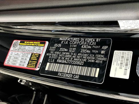 New 2026 Kia K5 GT-Line w/ GT-Line Premium Package FWD image 21