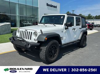 Used 2017 Jeep Wrangler Unlimited Sport w/ Quick Order Package 24S AWD/4WD video 1
