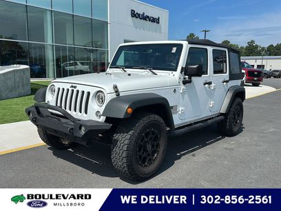 Used 2017 Jeep Wrangler Unlimited Sport w/ Quick Order Package 24S