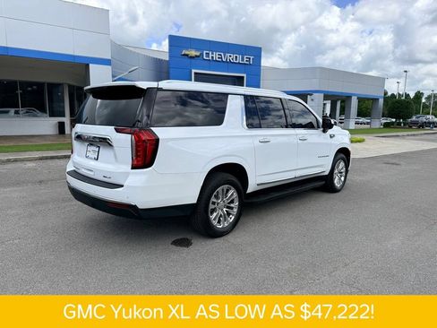 Used 2023 GMC Yukon XL SLT AWD/4WD image 22