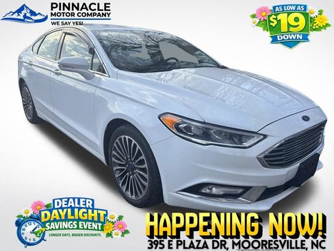 Used 2018 Ford Fusion Titanium image 1