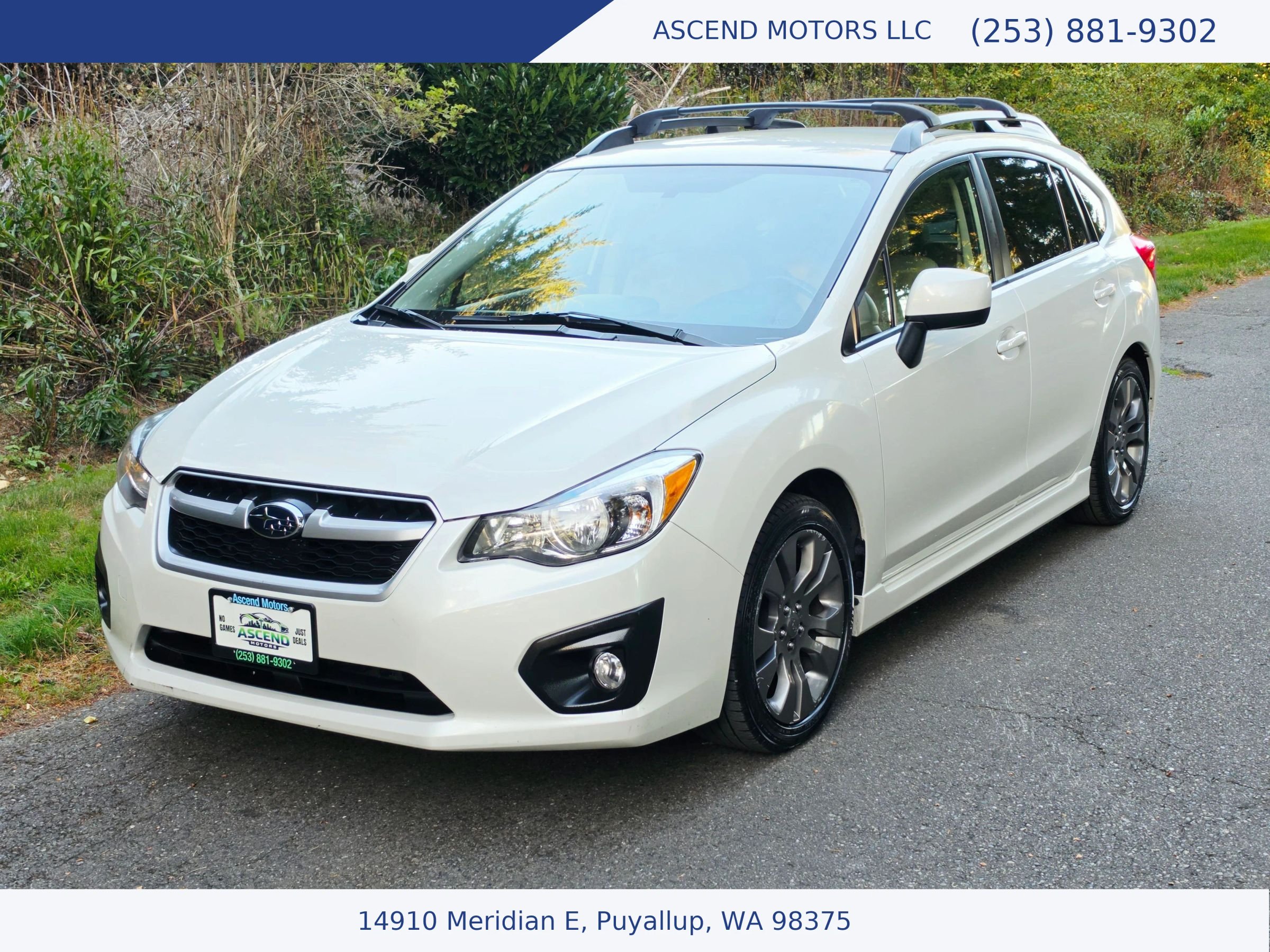 Used 2013 Subaru Impreza 2.0i Sport Premium AWD/4WD image 1