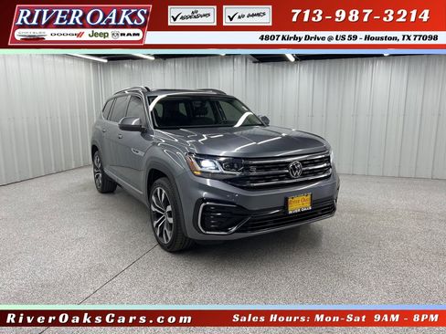 Used 2021 Volkswagen Atlas SE image 1