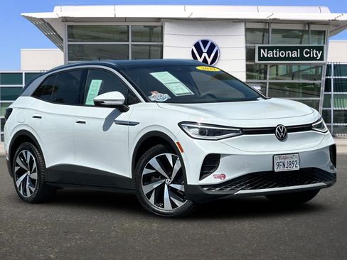Used 2022 Volkswagen ID.4 Pro S w/ Gradient Package RWD image 2
