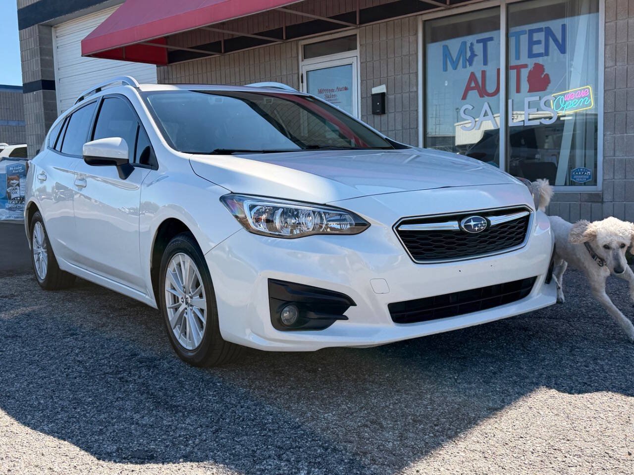 Used 2017 Subaru Impreza 2.0i Premium AWD/4WD image 2
