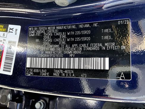 Used 2023 Toyota Highlander Limited FWD image 33