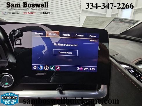 Used 2023 Chevrolet Corvette Stingray Premium Cpe w/ Z51 Performance Package RWD image 15