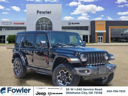 Used 2023 Jeep Wrangler Unlimited Rubicon 4xe w/ Cold Weather Group