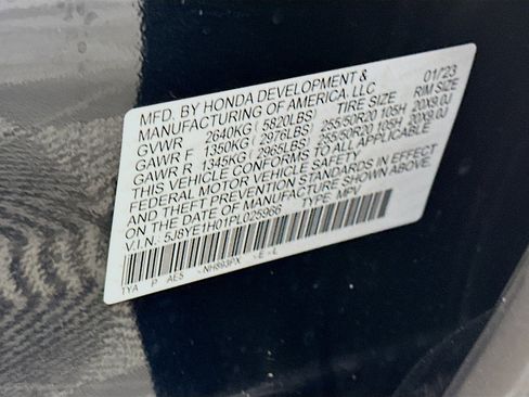 Used 2023 Acura MDX A-Spec AWD/4WD image 12
