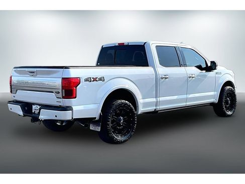 Used 2019 Ford F150 Platinum w/ Equipment Group 701A Luxury AWD/4WD image 6