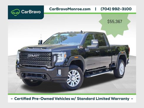 Used 2023 GMC Sierra 3500 Denali w/ Denali Ultimate Package AWD/4WD image 1