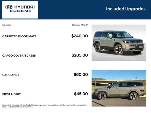 New 2026 Hyundai Santa Fe SE image 13