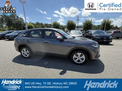 Certified 2023 Honda HR-V LX