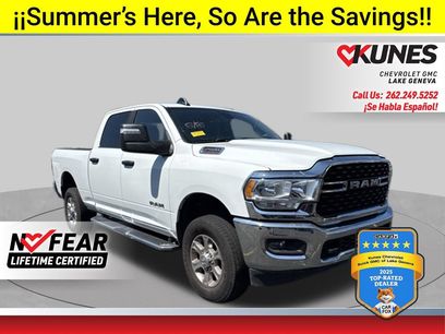 Used 2024 RAM 2500 Big Horn w/ Bed Utility Group