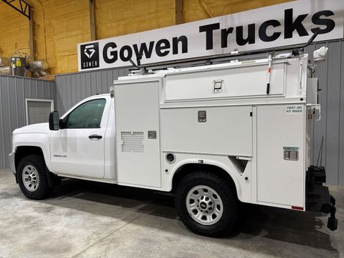 Used 2015 Chevrolet Silverado 3500 W/T image 5