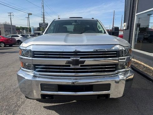 Used 2016 Chevrolet Silverado 2500 W/T w/ WT Convenience Package AWD/4WD image 8