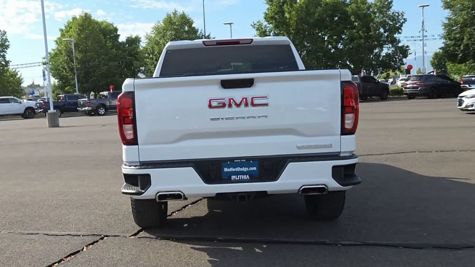 Used 2026 GMC Sierra 1500 Elevation w/ X31 Off-Road Package AWD/4WD image 7