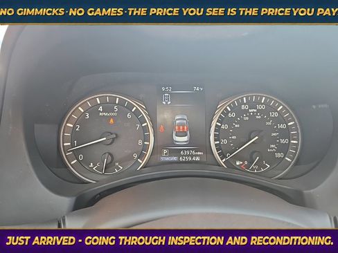 Used 2023 INFINITI Q50 Luxe w/ Cargo Package RWD image 18