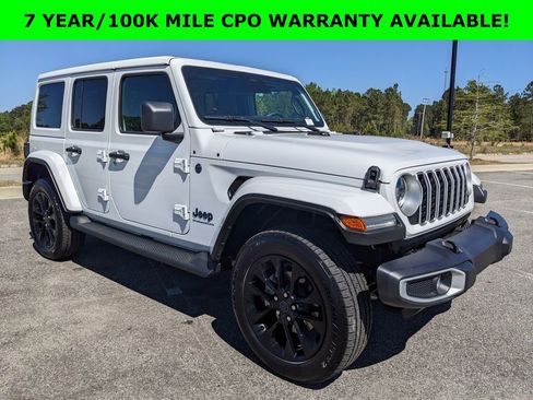 Certified 2025 Jeep Wrangler Unlimited Sahara AWD/4WD image 11