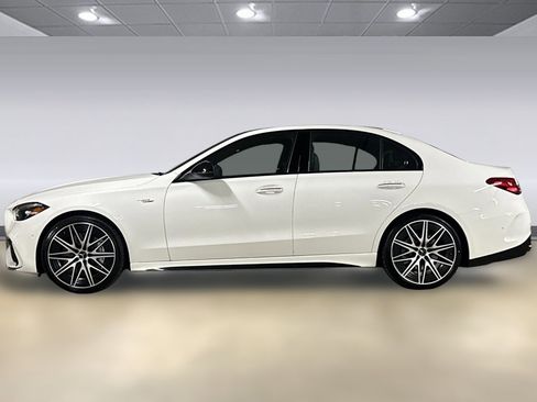 New 2026 Mercedes-Benz C 43 AMG 4MATIC Sedan image 2