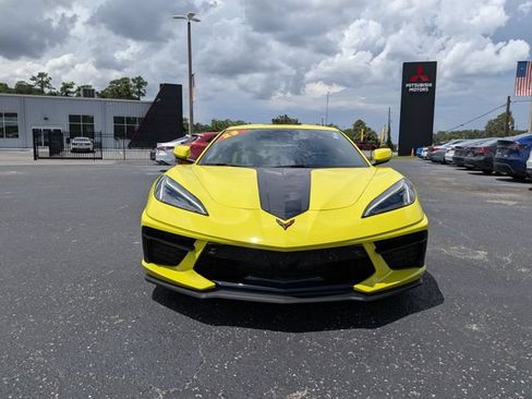 Used 2023 Chevrolet Corvette Stingray Premium Cpe w/ Z51 Performance Package RWD image 8