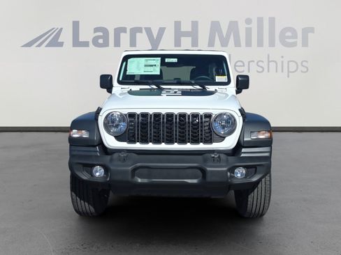 New 2026 Jeep Wrangler Sport image 8