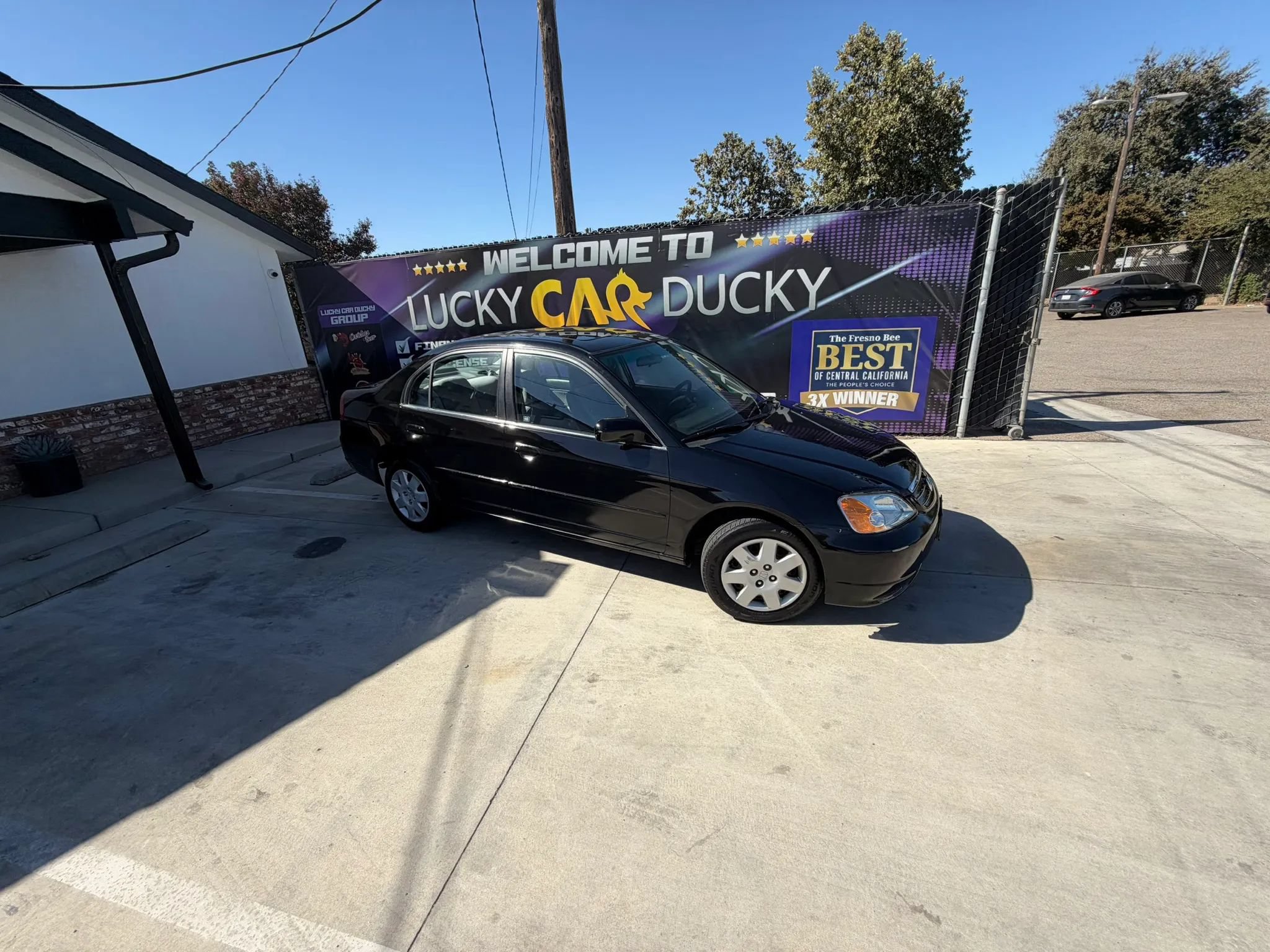 Used 2001 Honda Civic EX image 4