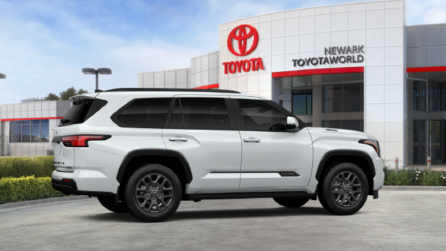 New 2026 Toyota Sequoia Platinum AWD/4WD image 13