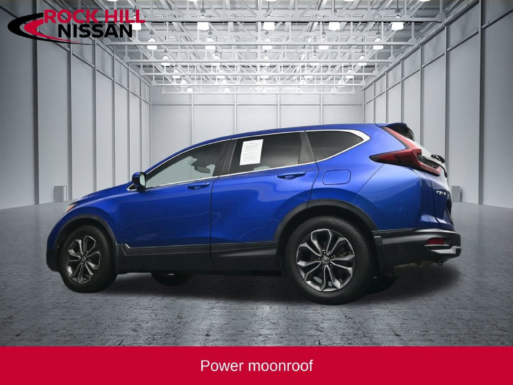 Used 2021 Honda CR-V EX-L image 9