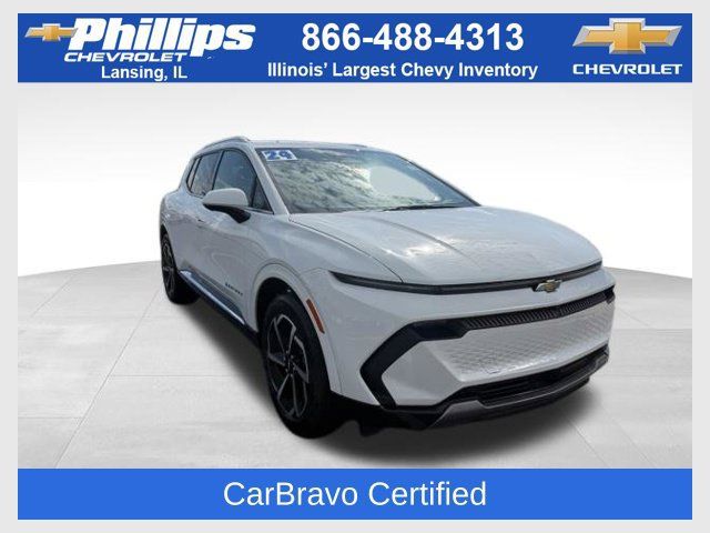 Certified 2024 Chevrolet Equinox EV LT FWD 360° Tour