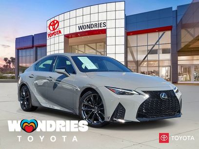 Used 2024 Lexus IS 350 F Sport