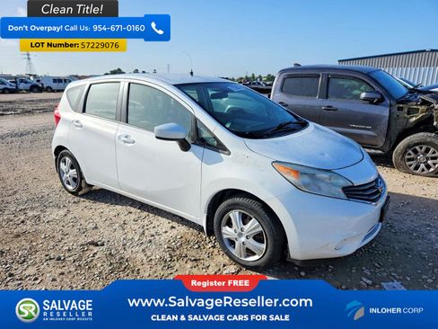 Used 2016 Nissan Versa Note S Plus FWD image 5