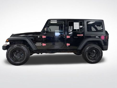 Used 2013 Jeep Wrangler Unlimited Sport AWD/4WD image 2