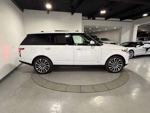Used 2018 Land Rover Range Rover Long Wheelbase Supercharged image 10
