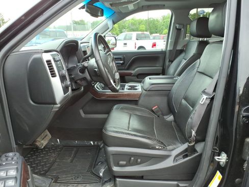 Used 2015 GMC Sierra 1500 SLT w/ SLT Crew Cab Value Package AWD/4WD image 13