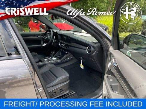 New 2024 Alfa Romeo Stelvio Quadrifoglio w/ Active Assist Plus Package AWD/4WD image 38