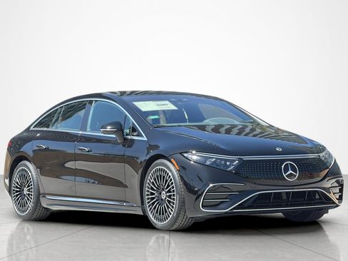 New 2026 Mercedes-Benz EQS 580 4MATIC Sedan image 7